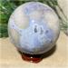 Blue Flower Agate Druzy Natural Stones Crystals Balls Gemstone Geode Sphere Aesthetic Room Decor Home 1pc (Color : 360-370g) - Buy Online on SooperMarket.com