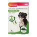 Beaphar - tick and flea protection collar for dogs from 12 weeks - repellent - 4 months protection against ticks fleas and mosquitoes - rainproof - adjustable - band length 65 cm - dark green