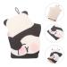 Buy Exfoliating Bath Gloves | 2-in-1 Cleaning & Scrubbing Mitts | Compact Viscose Shower Accessories for Soft Skin - Buy Online on SooperMarket.com