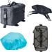 Disconano 8L Multifunctional Bicycle Rear Rack Bag - Carry Basketball/Football/Helmet - Hand/Ice/Lunch Bag - Gray - Buy Online on SooperMarket.com