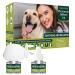 WEALLIN Calming Diffuser for Dogs Anxiety Relief 3-in-1 Dog Calming Plug In with 1 Diffuser +2 Refill 48ml Vial for 60-Day Use Calming Dog and Anxiety Relief Dog 1 diffuser 2 refills