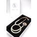 Premium Dual-Head Stethoscope for Nurses & Doctors | Gold Rose Gold Adult-Pediatric | Essential Nurse Accessories | Latex-Free Tubing - Buy Online on SooperMarket.com