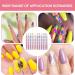 Nails Kit 12 Acrylic Nail Polish Pens with 12 Stylish Hues Waterproof and Quick Drying Professional Brushes Creative Nail Drawing Brush Perfects for Women Home Salon - Buy Online on SooperMarket.com