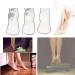 Toseky Foot Brush and Pumice Stone | 2 in 1 Multifunctional Foot Care Tools | Gentle Pumice Stone for Feet Comfortable Bathroom Accessories for Men and Women Green - Buy Online on SooperMarket.com