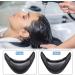 Noverlife Hair Spa Neck Rest Cushion - Silicone Sponge Neck Support for Salon Hair Washing - Shampoo Bowl Pillow for Hair Spa Sink - Gripper Rubber - Buy Online on SooperMarket.com