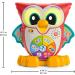 Fisher-Price Blinkilinkis Clever Owl German - Interactive Learning Toy for Babies 18+ Months with Music Lights & Melodies - Buy Online on SooperMarket.com