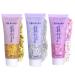 Body Face Glitter Gel 50ml Mermaid Sequins Sparkling Chunky Body Lotion Glitter Liquid Shimmer Eyeshadow Chunky Glitter for Cosmetic Face Hair Lip Nail Christmas Festival Party (Pink & Silver & Gold)
