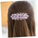 HAPINARY Rhinestone Spring Hair Accessories Vintage Hair Accessories Crystal Hair Clips Hair Claw Clips for Girls Wedding Hair Clip Purple Miss Alloy Big Hairpin Delicate - Buy Online on SooperMarket.com