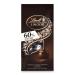 Lindt chocolate lindor balls 60% cocoa extra dark |137 g bag |approx. 10 balls of fine -colored chocolate chocolate with a delicately melting filling |Praline gift |Chocolate gift 60% cocoa 136 g (1 Pack)