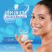 MySmile Teeth Whitening Kit | 14 Sets Strips & 3 Gel Lights | Fast Whitening, Reduced Sensitivity | Remove Stains from Coffee, Wine & Smoking - Buy Online on SooperMarket.com