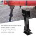 Weikeya Adjustable Parking Jack Stand - 650lbs Stabilizer & 1000lbs Load Capacity for Trailers - Strong & Durable International Shipping - Buy Online on SooperMarket.com