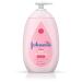 Johnson's Moisturizing Pink Baby Lotion with Coconut Oil  Hypoallergenic  16.9 fl. oz