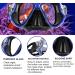 PIYAZI Snorkeling Gear Set for Adults - Anti-Leak, Anti-Fog, Wide View, Blue - Perfect for Scuba Diving, Swimming, and Travel - Buy Online on SooperMarket.com