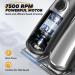 Premium Beard Trimmer for Men - Cordless Rechargeable Waterproof Electric Razor & Grooming Kit with LED Display | Ideal Gifts for Dads & Boys - Buy Online on SooperMarket.com
