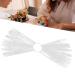 50pcs Nail Polish Display Sticks - Fan-Shaped Color Cards for Nail Art | Nail Studio Decoration & DIY Tips - Buy Online on SooperMarket.com