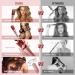 Shop 2024 Automatic Hair Curler - Upgraded Curling Iron with Anion Protection & Dual Voltage - Smart Anti-Stuck Feature 3 Temps & Timers in Rose Gold - Buy Online on SooperMarket.com