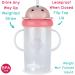 TUM TUM Free Flow Sippy Cup for Toddlers - BPA Free - 200ml (Betsy Bear Design) - Buy Online on SooperMarket.com
