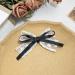 JSGHGDF Ribbon Elegant 2000s Style Side Clip Hair Clip Sweet Style knot Balletcore - Buy Online on SooperMarket.com