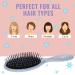 Disney Elsa Wet Brush - Original Detangler for All Hair Types | Ultra-Soft IntelliFlex Bristles | Protects Against Split Ends - Buy Online on SooperMarket.com