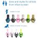 Designer Muted Hearing Protection for Kids - Adjustable Ear Muffs from Toddler to Teen, Aero Gray - Buy Online on SooperMarket.com