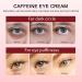 Caffeine Eye Cream for Dark Circles & Puffiness | Anti-Aging Under Eye Serum for Bags Wrinkles & Fine Lines - Visible Firming & Tightening Formula - Buy Online on SooperMarket.com
