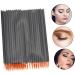 Gogogmee 100pcs Disposable Eyeliner Brush Cosmetic Brush Cosmetic Eye Wands Gel Liner Eyeliner Cosmetic Tools 9x6.5cm As Shown - Buy Online on SooperMarket.com
