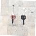 Baluue 4pcs Nail- Seamless Hook Towel Hook Robe Hooks Modern Wall Hooks Hat Hooks - Buy Online on SooperMarket.com