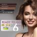 Mina ibrow Hair Color Light Brown - Natural Spot Coloring Hair Tinting Powder | Water and Smudge Proof | No Ammonia, No Lead | 100% Gray Coverage | Vegan & Cruelty-Free - Buy Online on SooperMarket.com