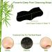 Pore Strips (80pcs) Natural Charcoal Blackhead Strips for All Skin Types - Nose & Face Blackhead Remover - Buy Online on SooperMarket.com