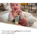 Nuby Animal Adventures Baby Gift Set 3-Piece Keepsake Set | Comforter, Squeaker & Rattle | Suitable from Birth - Buy Online on SooperMarket.com