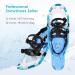 Premium Snowshoes with Adjustable Hiking Sticks - Aluminum Frame 3-in-1 Design Size 38-45 90-110 kg - Ideal for Men & Women - Includes Carrying Bag - Perfect for Snow Hiking - Buy Online on SooperMarket.com