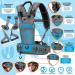 Sklon Ski and Snowboard Harness Trainer for Kids - Blue Frost | Teach Your Child Skiing and Snowboarding Fundamentals - Buy Online on SooperMarket.com