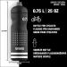 SIGG Pulsar Bike Bottle - 0.75L Squeezable Dishwasher Safe Leak-Proof Lightweight BPA-Free - International Shipping Available - Buy Online on SooperMarket.com