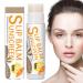 Sunscreen Lip Balm | Bum Sun Lip Balm SPF30 | Travel Size Sunscreen for Lips Soothes and Moisturizes Lips Sun Protection Lip Care Tumotsit #2 Coconut Flavor