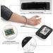 CARMAS Blood Pressure Monitor Upper Arm with Large Cuff - Large LCD Display, Automatic Machine, 240 Memory Sets (Black) - Buy Online on SooperMarket.com