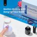 Beetles Gel Nail Kit with 500Pcs Soft Gel Nail Tips - Short Almond Shape | Easy DIY Nails Art Set with UV LED Lamp & 5-in-1 Nail Glue | Home Acrylic False Nail Tips Kit - Clear 500PCS - Buy Online on SooperMarket.com