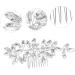 Gogogmee Crystal Hair Accessories Sparkly Hair Comb Bride Hair Side Comb Bridal Hair Comb Wedding Hair Accessories Sparkly Hair Accessories Rhinestone Hair Comb for Bridal Bride Hair Comb - Buy Online on SooperMarket.com