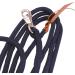 Busse Western Rope Standard - Bordeaux Burgundy 1.8 cm 370 cm Long | Premium Quality for Equestrian Use - Buy Online on SooperMarket.com