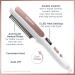 Conair Double Ceramic Straightening Brush - Heated Hair Brush for Smooth Shiny Hair | V-Shaped Bristles | International Shipping Available - Buy Online on SooperMarket.com