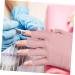 FOYTOKI 2 Pairs UV Gloves Gloves for Gel Nails Nail Gloves Fingerless Gloves Manicure Gloves Nail Art Accessory Nail Art Supplies Nail UV Rays Gloves - Buy Online on SooperMarket.com
