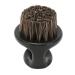 3-Part Beard Finger Brush for Men - Ridge-Free Round Handle & Fade Brush for Hairdressing at Home - Buy Online on SooperMarket.com