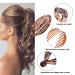 Aaiffey 4pcs Vintage Banana Hair Clips for Thick Curly Hair - Hair Accessories Set for Women - Buy Online on SooperMarket.com