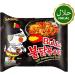 Samyang Buldak Ramen Korean Hot Spicy Chicken Stir-Fried Ramyun Noodles 140g Vmart (Pack of 10) - Buy Online on SooperMarket.com