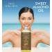Triple AAA+ Grade Cold Pressed Sweet Almond Oil - 100% Pure & Natural - For Hair, Skin, Face - 16 fl oz with Pump Dispenser - Buy Online on SooperMarket.com