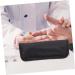 Portable Insulin Cooler Pack | Travel Medication Cooling Case | Diabetic Organizer Bag | 20x7cm | Black - Buy Online on SooperMarket.com