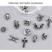 RUNRAYAY 36Pcs Halloween Nail Art Charms Nail Charms 3D Cross Nail Art Supplies skull Shape Design Nail Gems Shiny Nail Jewelry Acrylic Nail Accessories for Women Nail Decorations with a Box - Buy Online on SooperMarket.com