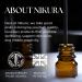 Nikura Geranium Essential Oil 10ml - 100% Pure Natural Oil for Sleep, Diffusers, Candle-Making, Bath, Anxiety, Skin | Vegan & UK Made - Buy Online on SooperMarket.com