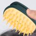 Perfeclan 4x Manual Head Scalp Massage Brush - Handheld Shampoo Brush for Hotel & Home Use - Buy Online on SooperMarket.com