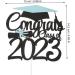 HOMSFOU 24 Pcs Graduation Cake Decorating Graduation Decorations Graduation Cap Cupcake Topper Class a Customs Graduation Party Cake Decorations Phd Cake Picks Ornament Paper Cup - Buy Online on SooperMarket.com