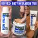 Premium Men's Grooming Set - Body Lotion Face Wash Aftershave & More | International Shipping - Buy Online on SooperMarket.com